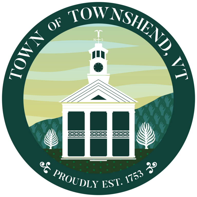 Townshend Vermont Town Hall Seal Townshend Vermont Town Hall Seal